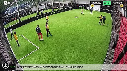 But de Thushyanthan  NAVARASALINGAM  - TAMIL GUNNERS