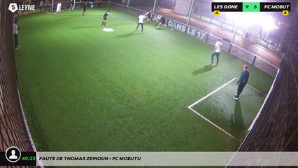 Faute de Thomas Zeinoun - FC MOBUTU