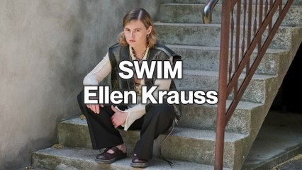Ellen Krauss - Swim (Lyric Video)
