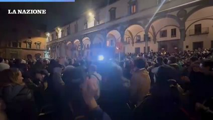 Firenze, il corteo "rumoroso" per Giulia Cecchettin