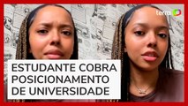 Jovem denuncia racismo de estudantes em universidade de Curitiba