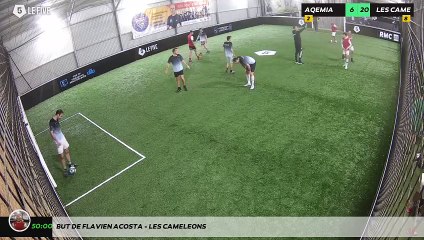 But de Flavien ACOSTA - LES CAMELEONS