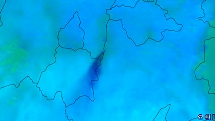 Mexico volcano ‘belching’ gas and ash visible from space