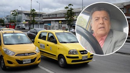 "No vamos a permitir más atropellos": el mensaje de Hugo Ospina a la alcaldesa por paro de taxistas