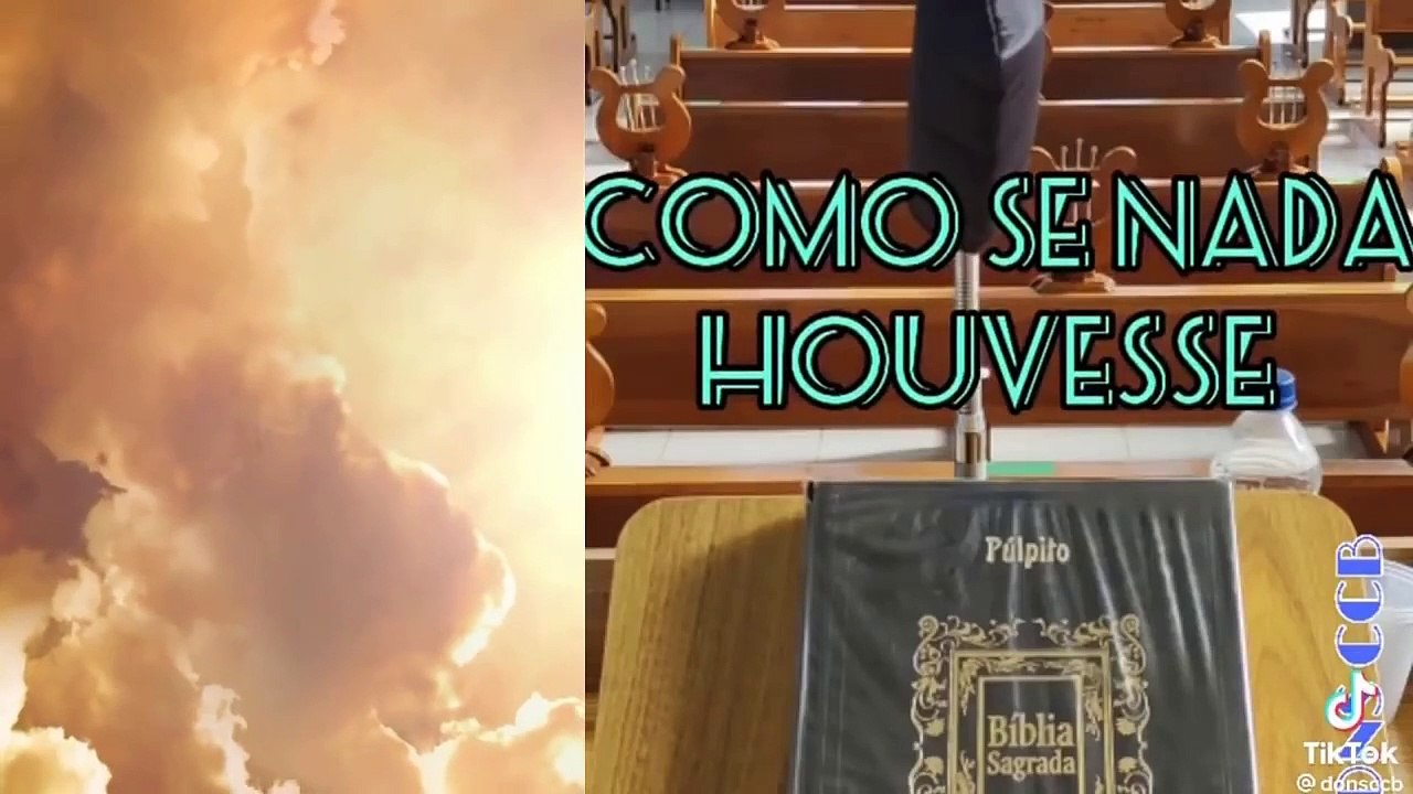 ELES FORAM VISITAR A CONGREGAÇÃO CRISTÃ NO BRASIL VIU ISSO E FICARAM PASMOS!_NUNCA VIMOS TAL COISA!_ (1)