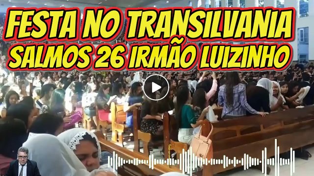 JARDIM TRANSILVANIA NÃO SERÁ MAIS A MESMA DEPOIS DESTA PALAVRA QUE FESTA!!ONTEM!!IRMÃO LUIZINHO!TOP