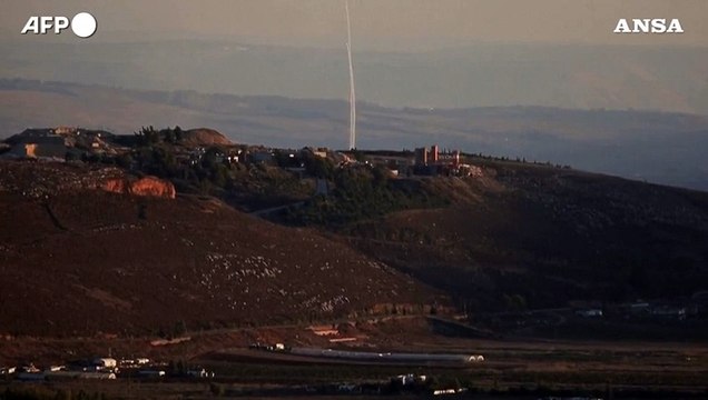 Israele, razzi di Hezbollah intercettati dall'Iron Dome al confine con il Libano