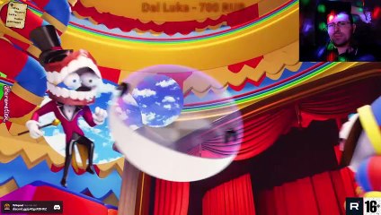 Что я только что посмотрел ❓❔ УДИВИТЕЛЬНЫЙ ЦИФРОВОЙ ЦИРК: ПИЛОТ  реа́кция  @LooNastick