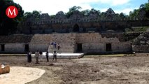 Abren al público 'El Patio Hundido', zona de la ciudad maya Uxmal en Yucatán