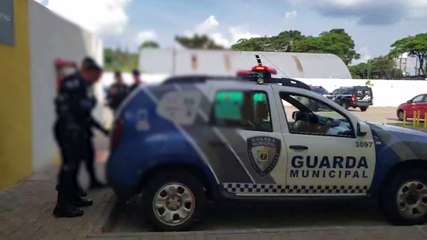 Homem é preso por furto pela Guarda Municipal
