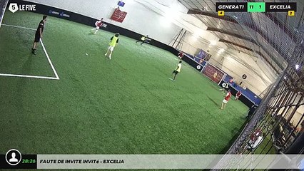 Faute de Invite Invité - EXCELIA