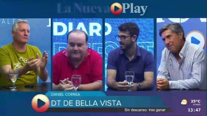 Diario Deportivo - 21 de noviembre - Daniel Correa