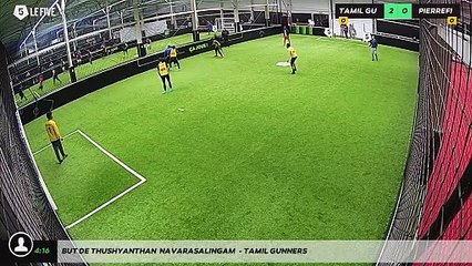 But de Thushyanthan  NAVARASALINGAM  - TAMIL GUNNERS