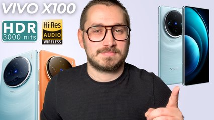 Vivo X100 une merveille technologique pas disponible en France !