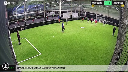 But de Karim Guizani - MERCURY GALACTICS