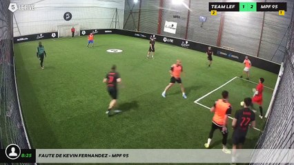 Faute de KEVIN FERNANDEZ - MPF 95