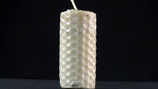 Beeswax Candle