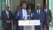 Le Président de la CAF confirme au Premier ministre la tenue de la CAN en Côte d'Ivoire en janvier prochain.