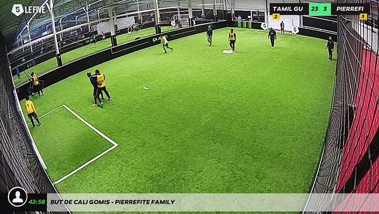 But de Cali Gomis - PIERREFITE FAMILY