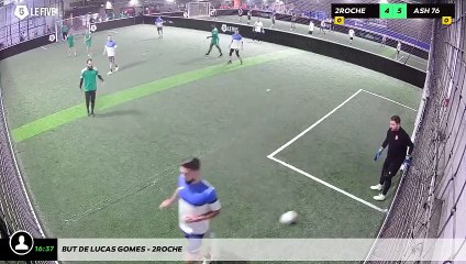 But de Lucas Gomes - 2roche