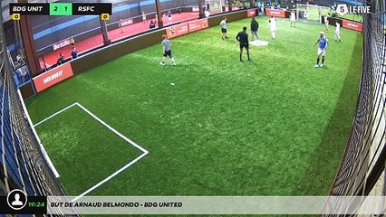 But de Arnaud Belmondo - BDG UNITED