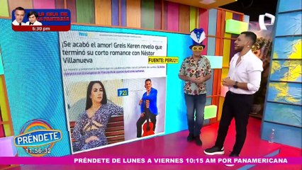 Greis Keren termina su relación con Néstor Villanueva: “no pienso seguir trabajando más con él”