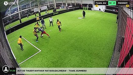 But de Thushyanthan  NAVARASALINGAM  - TAMIL GUNNERS