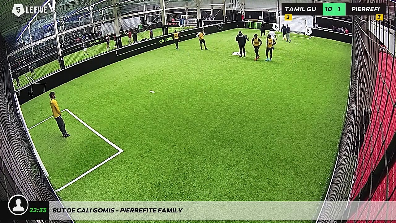 But de Cali Gomis - PIERREFITE FAMILY