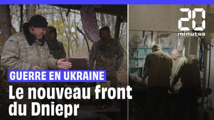 Guerre en Ukraine : L'arrivée du froid complique les combats autour du Dniepr