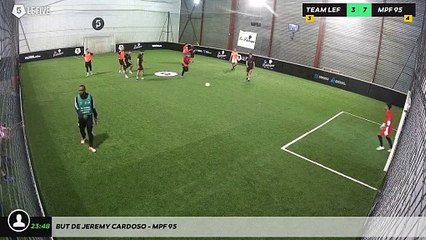 But de Jeremy Cardoso - MPF 95