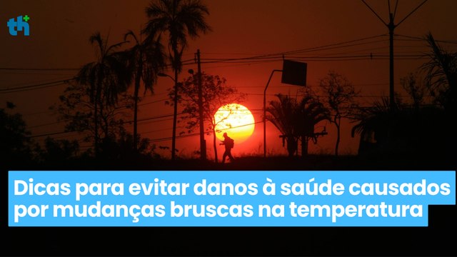 Médico dá dicas para evitar danos à saúde causados por mudanças bruscas na temperatura