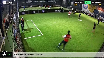 But de Cyril GEBRAYEL - FC BATCH