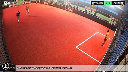 Faute de Bertrand Stringini - PETARDS MOUILLES