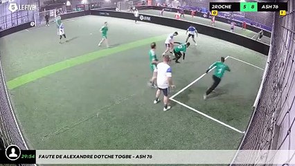 Faute de Alexandre Dotche Togbe - ash 76