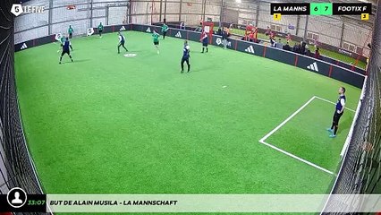 But de Alain Musila - La Mannschaft