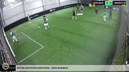 But de Mustapha MUSTAPHA - UEHC BAGNEUX