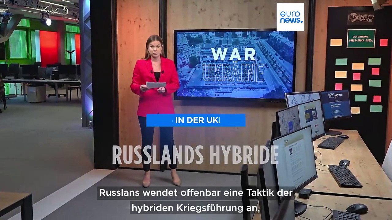Provokation für die Nato? Russland führt 'hybriden Krieg'