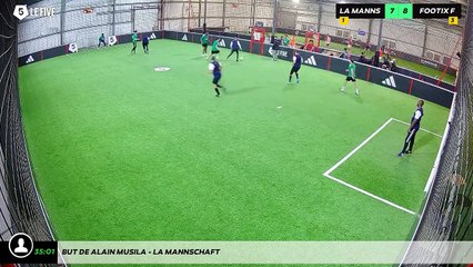 But de Alain Musila - La Mannschaft