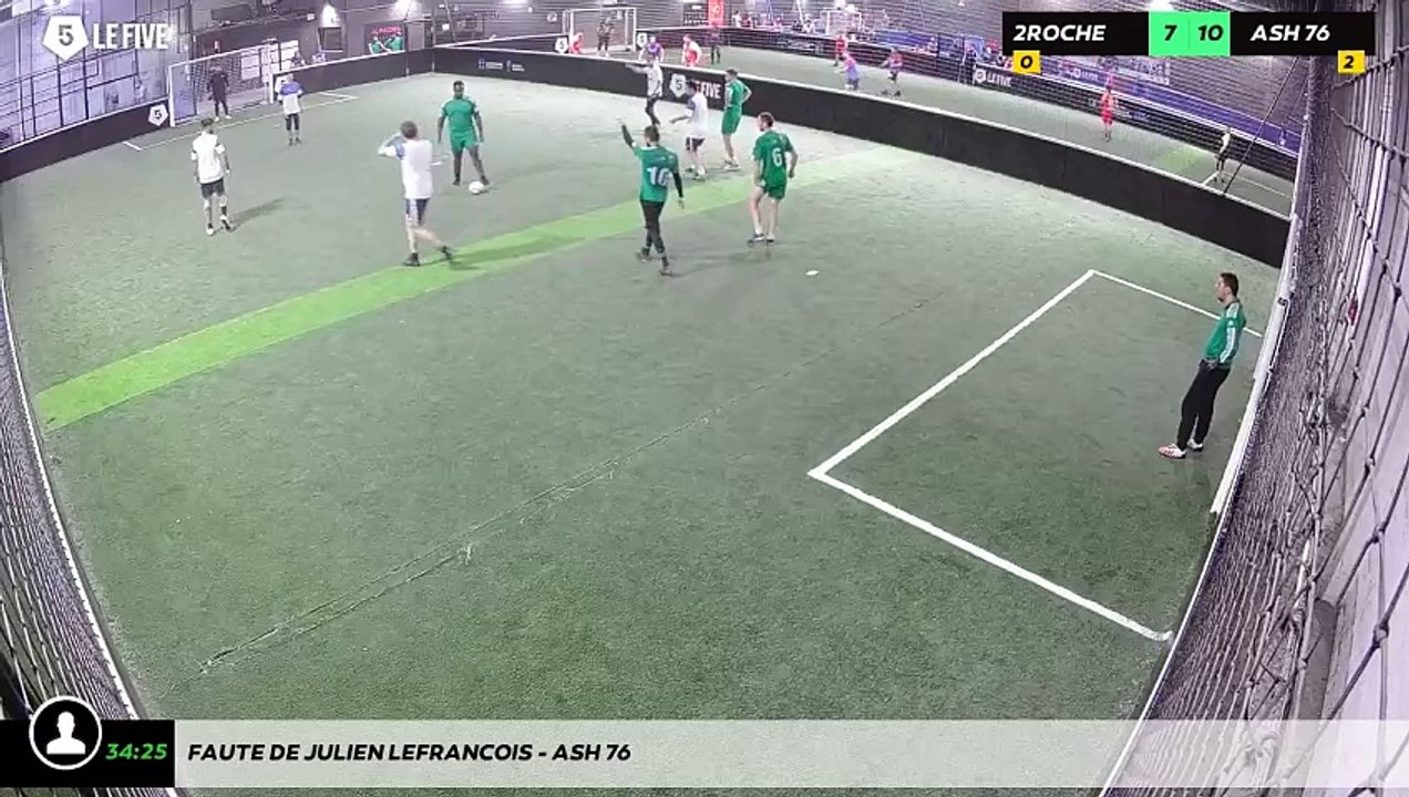 Faute de Julien LEFRANCOIS - ash 76