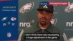 We are not performing to our standard - Eagles QB Hurts