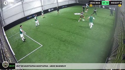 But de Mustapha MUSTAPHA - UEHC BAGNEUX