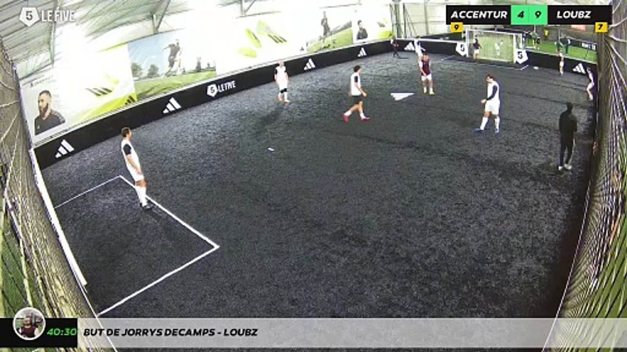 But de Jorrys DECAMPS - LOUBZ