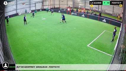 But de Geoffrey  GROSJEAN - Footix FC