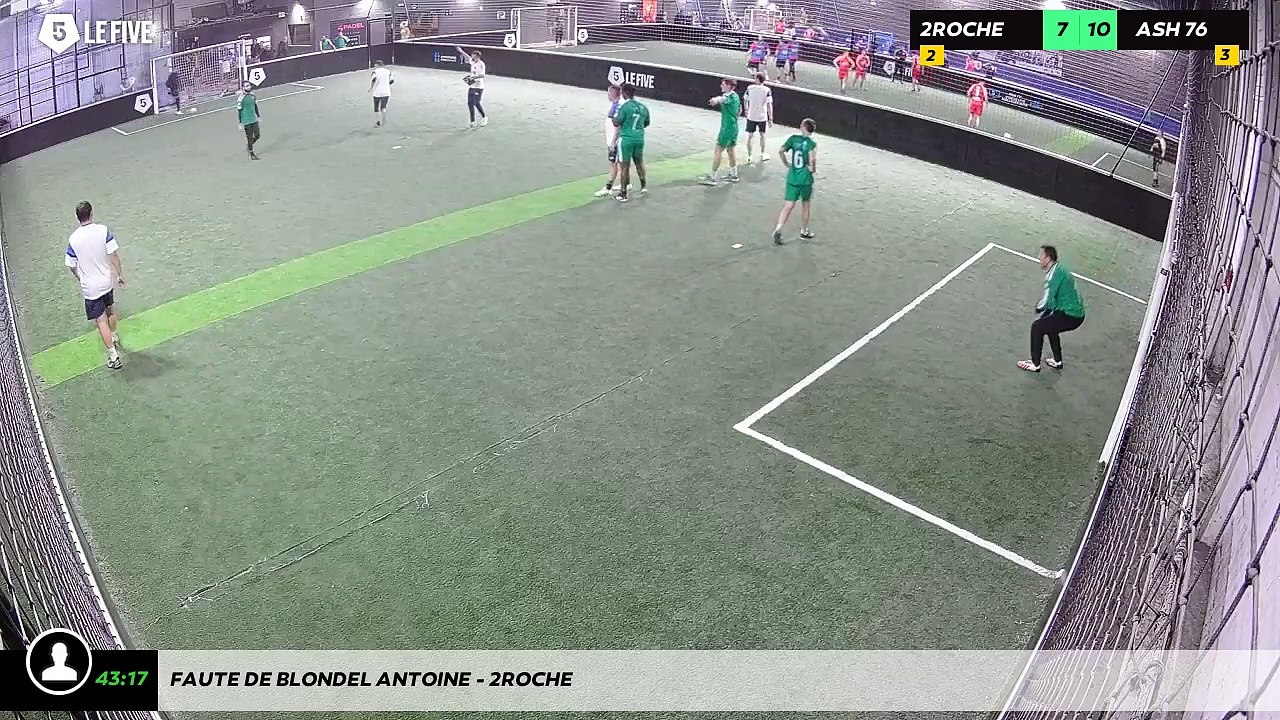 Faute de Blondel Antoine - 2roche