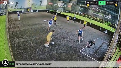 But de Nebo Ivosevic - FC Dimmat