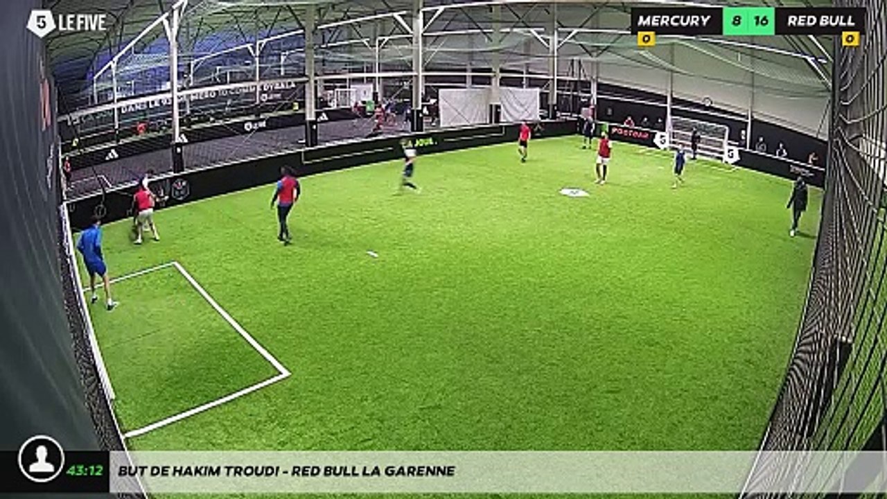 But de Hakim Troudi - RED BULL LA GARENNE