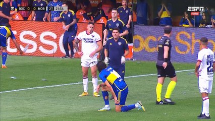 Copa Liga Profesional 2023: Boca 1 - 0 NOB (2do Tiempo)