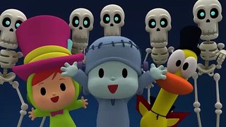 Spooky Halloween Disco! - Pocoyo in English - Official Channel - Songs for Kids