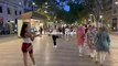 Barcelona, Spain  - Night Walk - 2021 - 4K-HDR Walking Tour (▶51min)