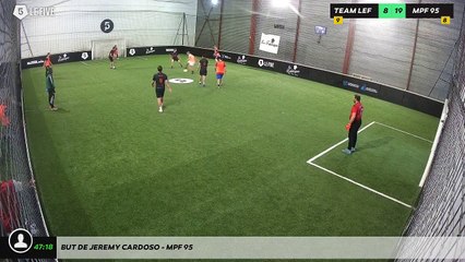 But de Jeremy Cardoso - MPF 95